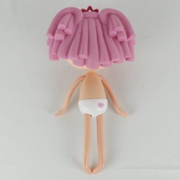 Lalaloopsy Jewel Sparkles Kids Tan & Pink 12 Inch Doll - Picture 2 of 3